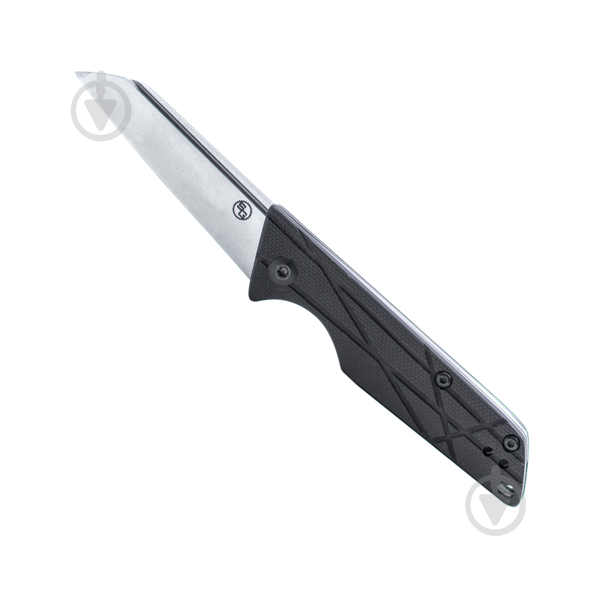 Ніж складаний StatGear Ledge чорний LEDG-BLK - фото 1
