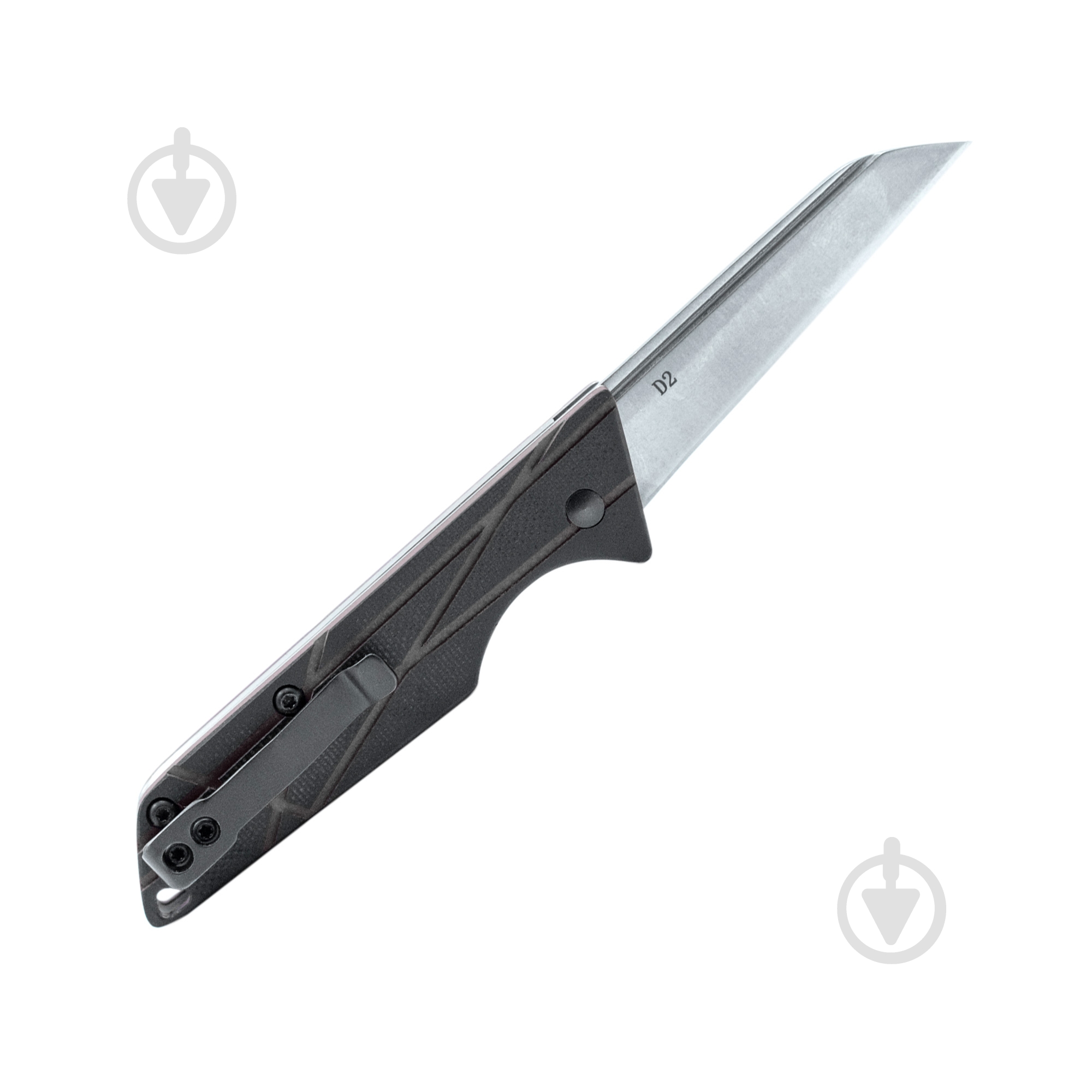 Ніж складаний StatGear Ledge чорний LEDG-BLK - фото 3