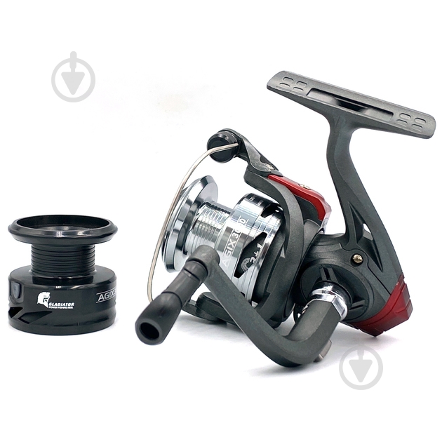 Катушка спиннинговая Gladiator 5+1 "AGIX" 2000 2000 - фото 1