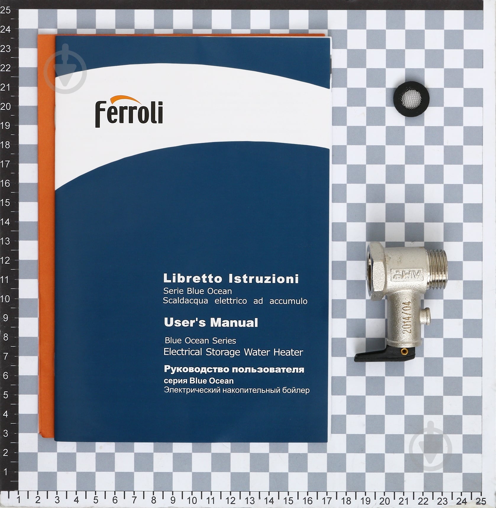 Бойлер Ferroli Blue Ocean VBO100/3 - фото 6