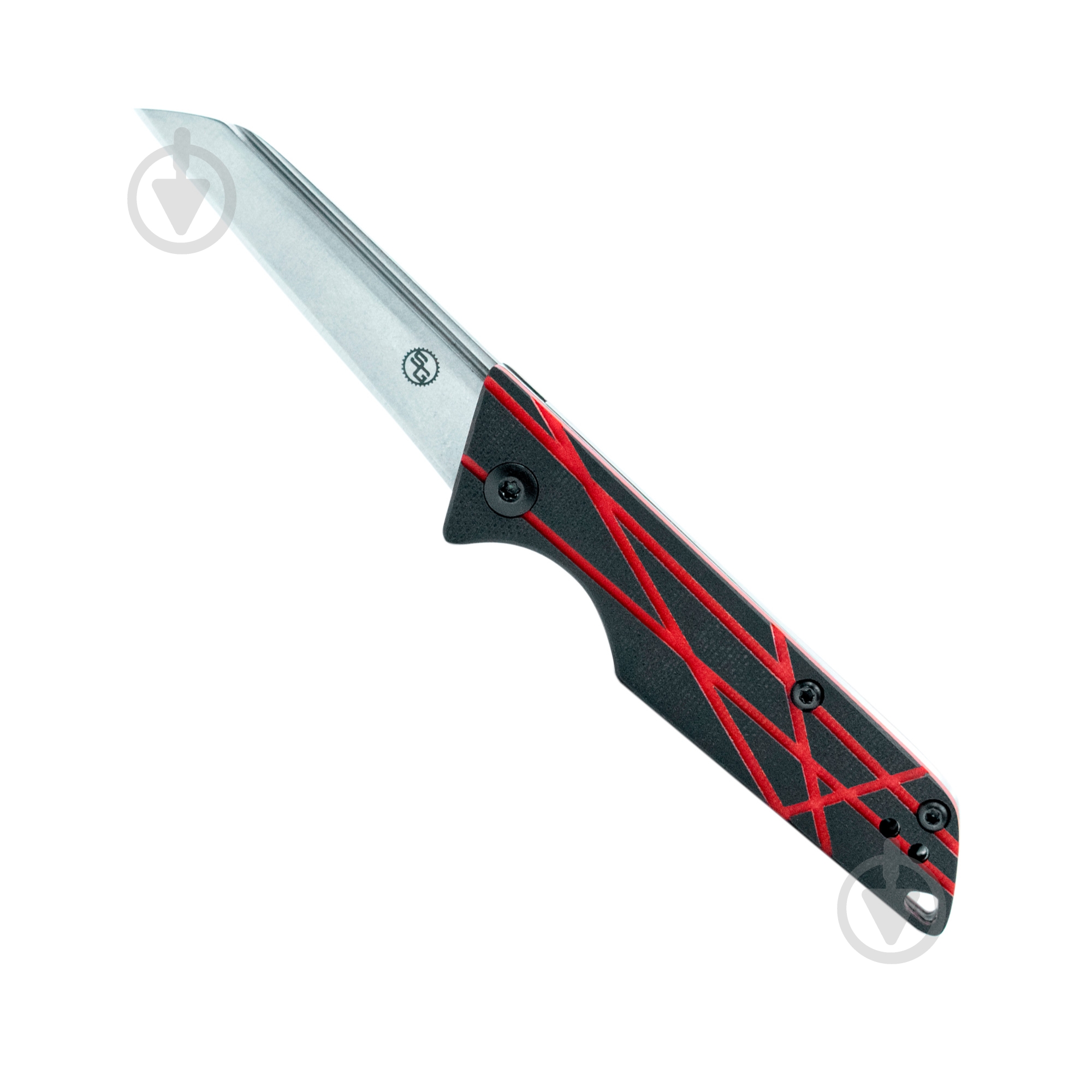 Нож складной StatGear Ledge красный LEDG-RED - фото 1