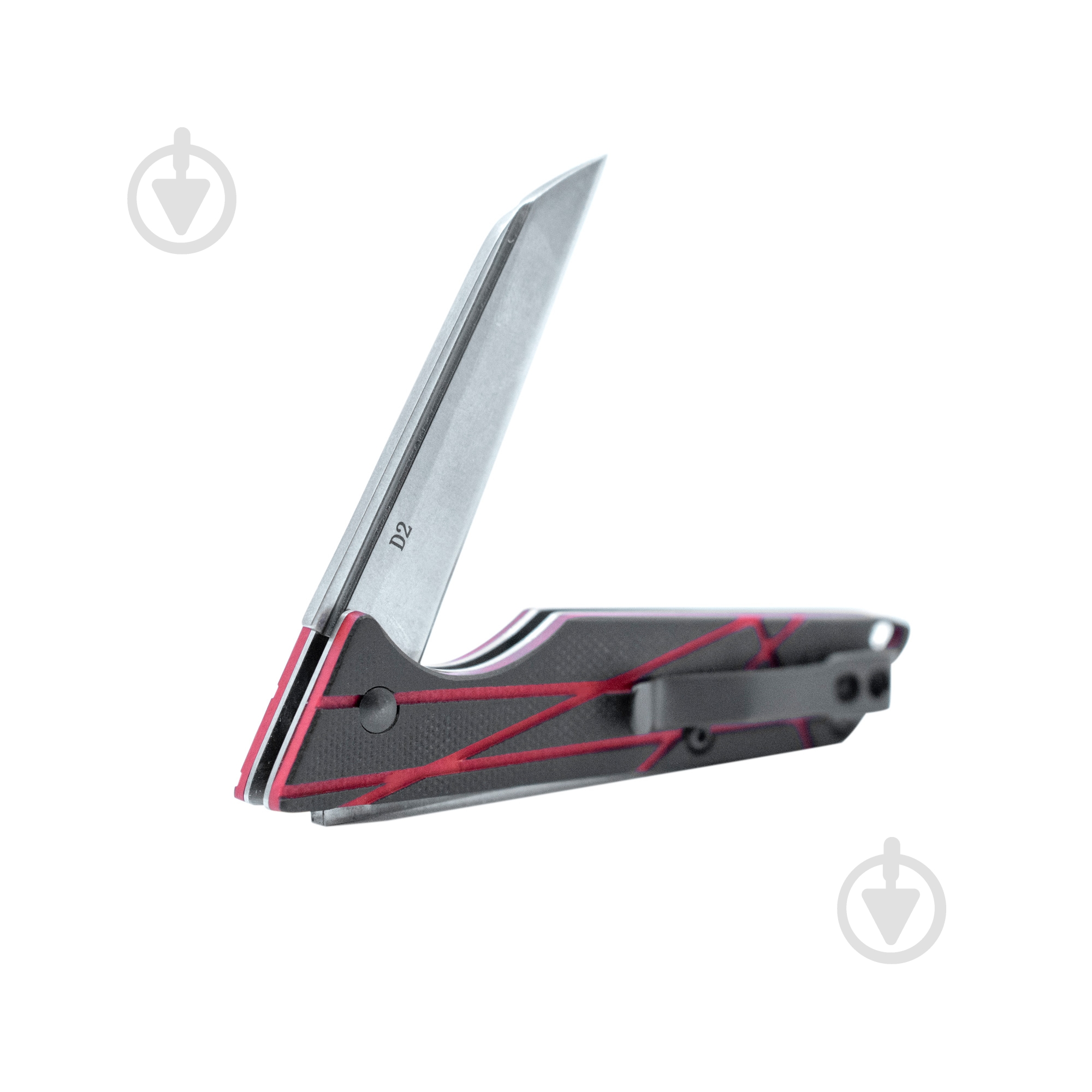 Нож складной StatGear Ledge красный LEDG-RED - фото 4