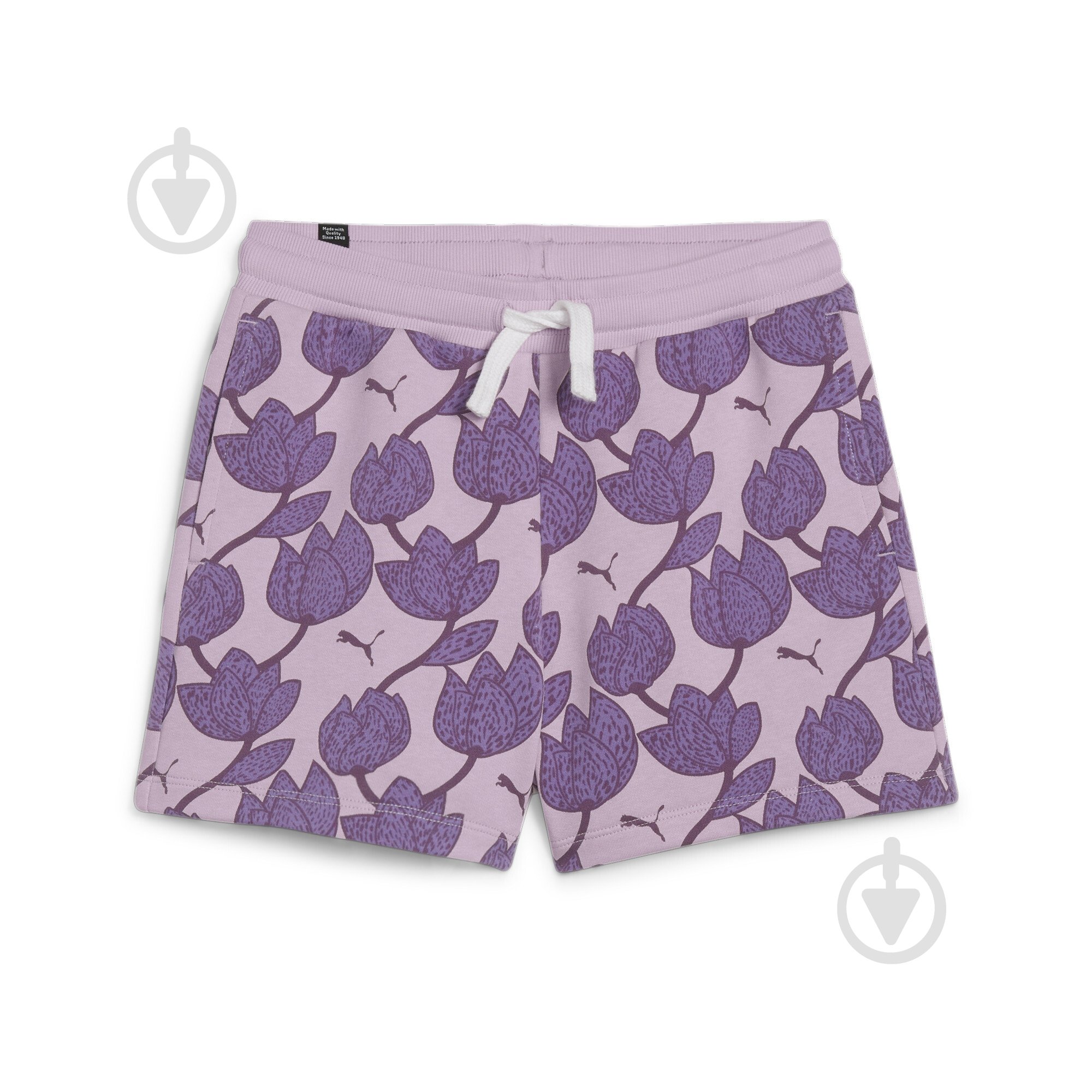 Шорты Puma ESS+ BLOSSOM AOP SHORTS G 67982060 р. 164 розовый - фото 1