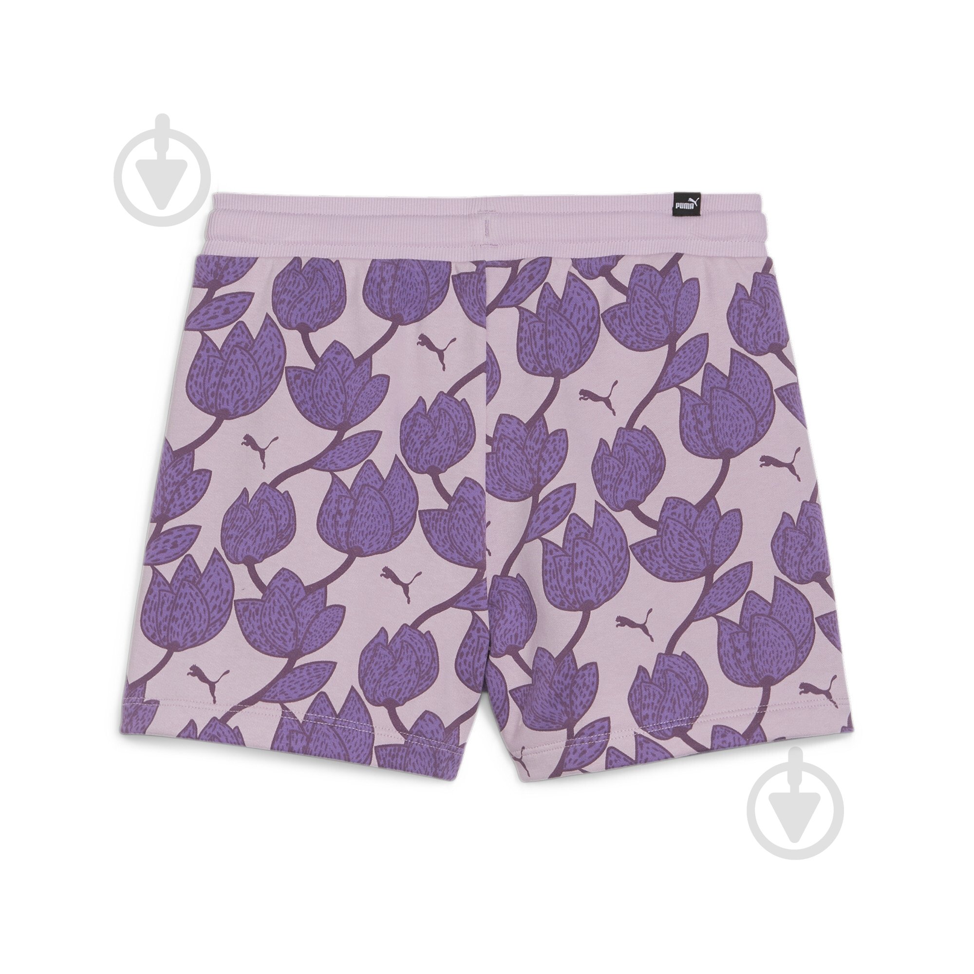 Шорты Puma ESS+ BLOSSOM AOP SHORTS G 67982060 р. 164 розовый - фото 2