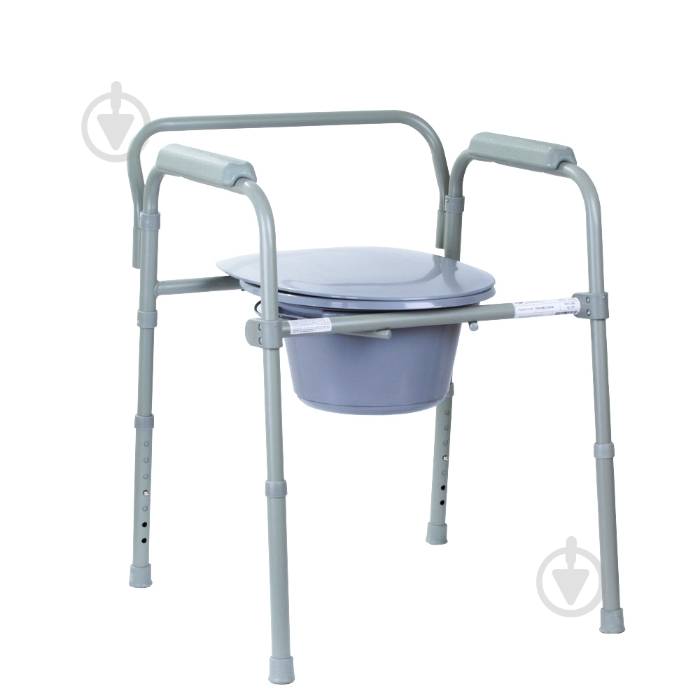 Стілець-туалет складаний OSD 2110C - фото 3 Стілець-туалет складаний OSD 2110C - фото 3