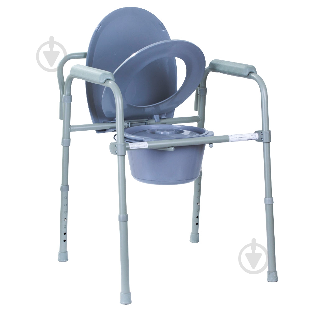 Стілець-туалет складаний OSD 2110C - фото 2 Стілець-туалет складаний OSD 2110C - фото 2