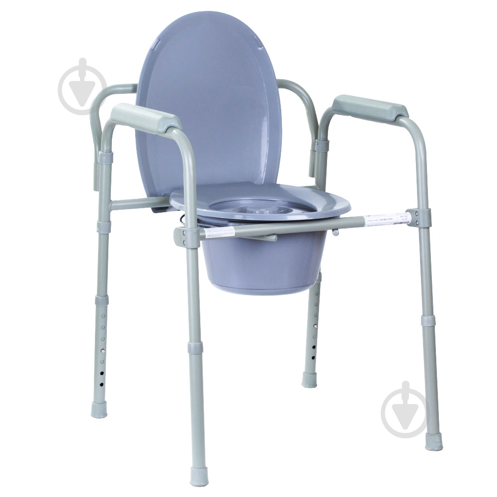 Стілець-туалет складаний OSD 2110C - фото 4 Стілець-туалет складаний OSD 2110C - фото 4