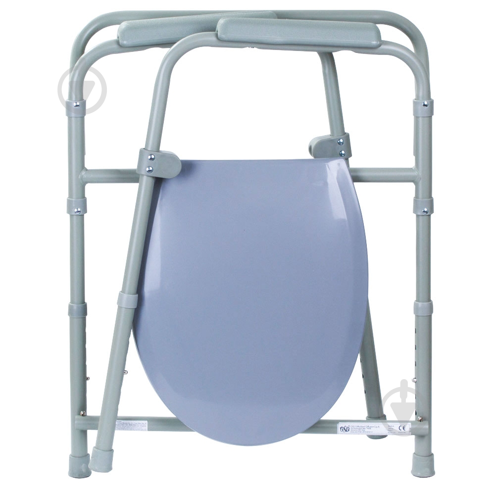 Стілець-туалет складаний OSD 2110C - фото 5 Стілець-туалет складаний OSD 2110C - фото 5