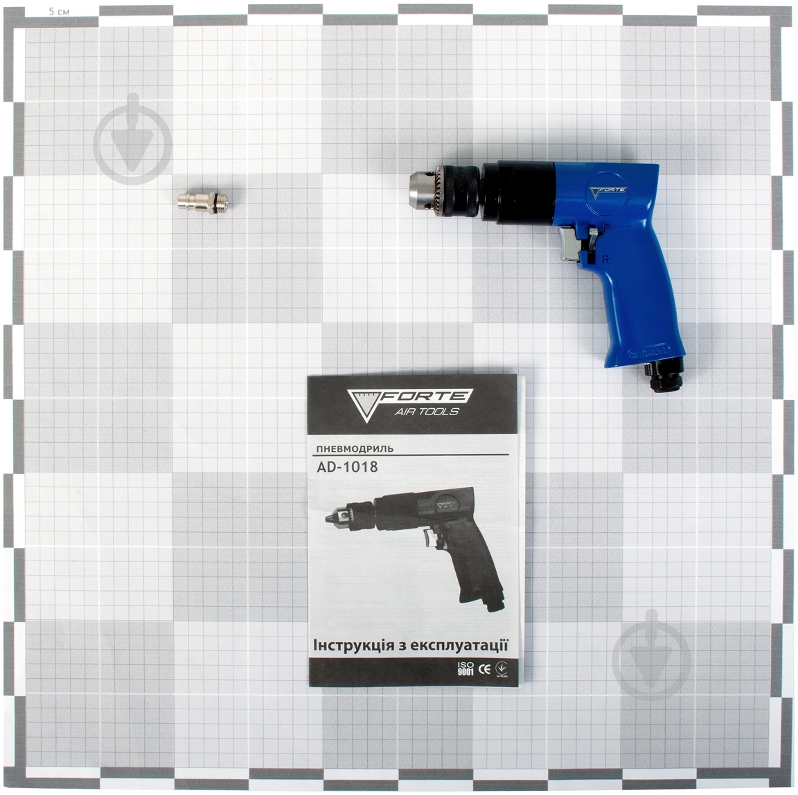 Дрель пневматическая Forte AD-1018 - фото 2
