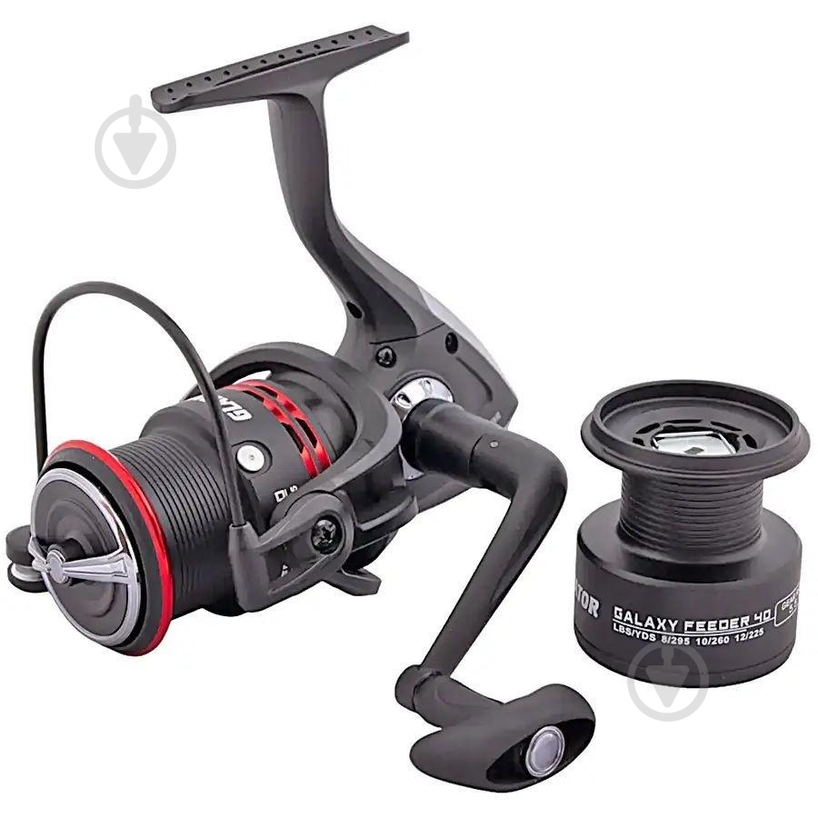 Катушка безынерционная Gladiator 5+1 "GALAXY FEEDER" 5000 5000 - фото 1