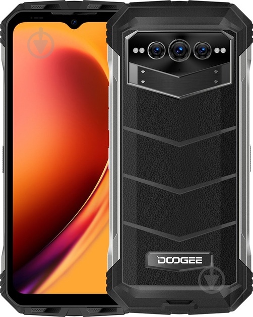 Смартфон Doogee V Max 12/256GB black (6924351635480) - фото 1 Смартфон Doogee V Max 12/256GB black (6924351635480) - фото 1