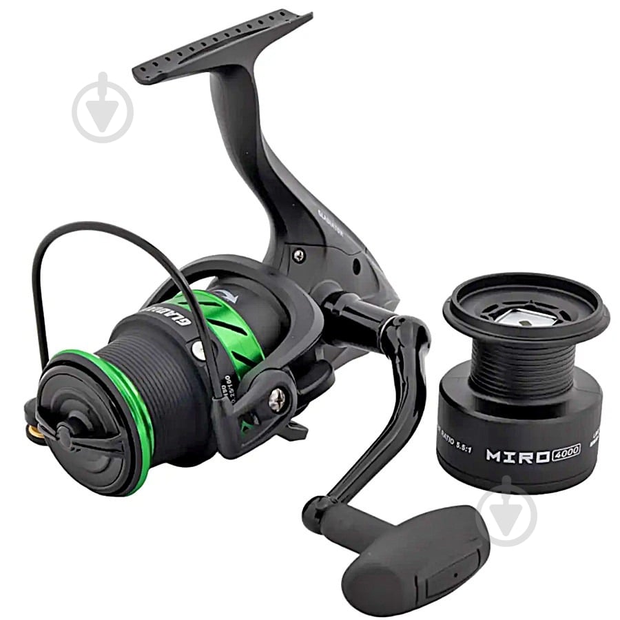 Катушка безынерционная Gladiator 8+1 "MIRO FEEDER" 5000 5000 - фото 1