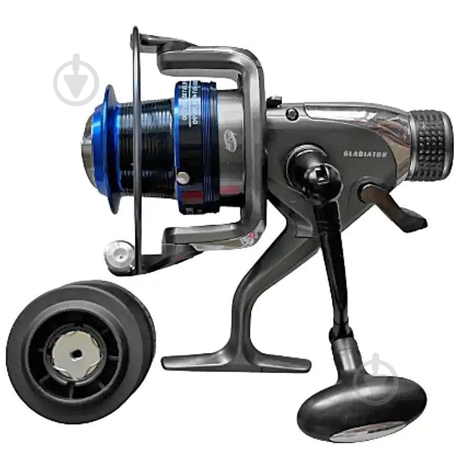 Катушка безынерционная Gladiator 5+1 "ROBY" BAITRUNNER 6000 6000 - фото 1