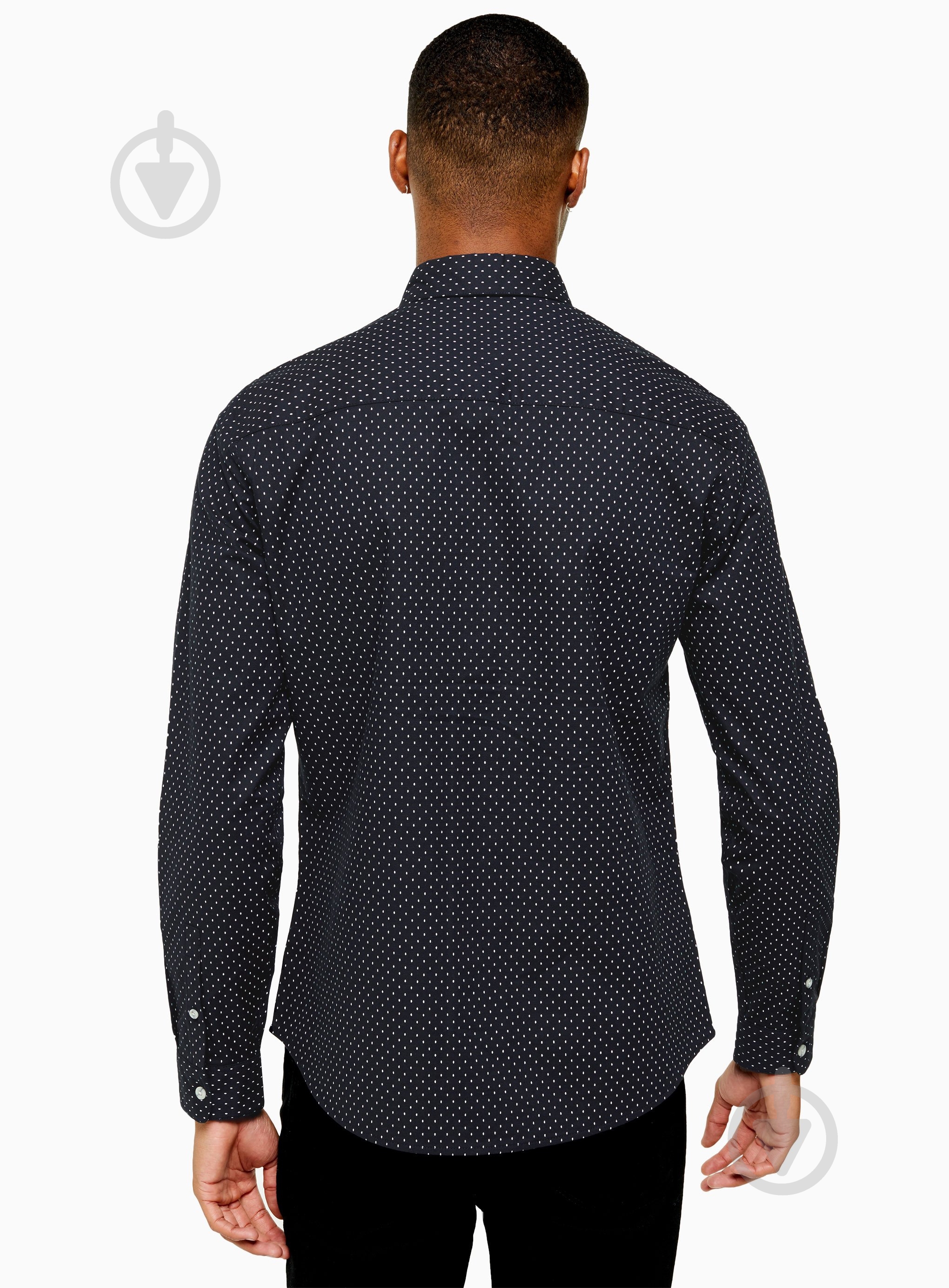 Рубашка TopMan CASUAL SHIRTS 83S17B-NAV р. S синий - фото 3 Рубашка TopMan CASUAL SHIRTS 83S17B-NAV р. S синий - фото 3