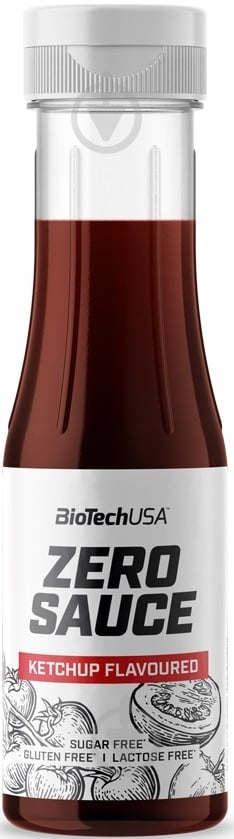 Соус BioTechUSA Zero Sauce Кетчуп 350 мл - фото 1 Соус BioTechUSA Zero Sauce Кетчуп 350 мл - фото 1