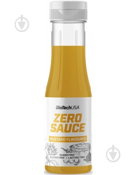 Соус BioTechUSA Zero Sauce Горчица 350 мл - фото 1