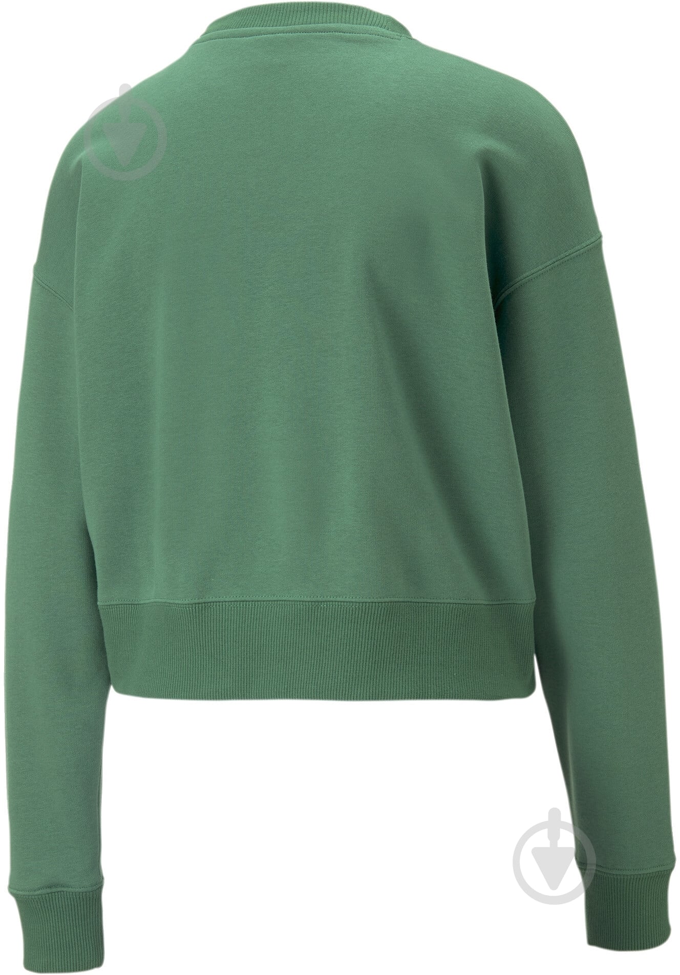 Світшот Puma CLASSICS CREW TR 53806037 р.S зелений - фото 2 Світшот Puma CLASSICS CREW TR 53806037 р.S зелений - фото 2