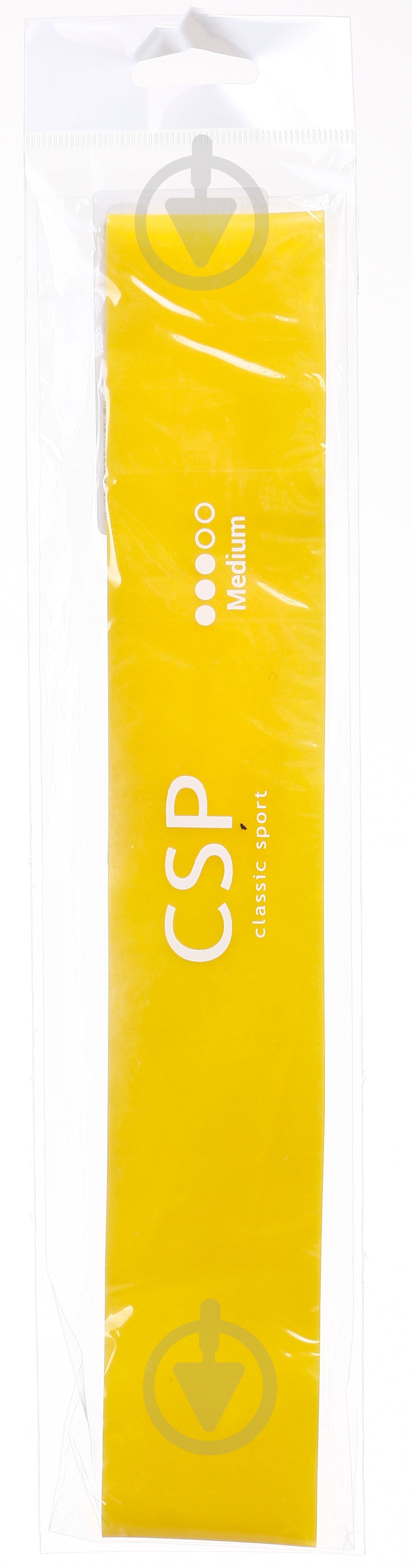 Лента-эспандер CSP стандарт р.уни. SS23 60008 желтый - фото 3 Лента-эспандер CSP стандарт р.уни. SS23 60008 желтый - фото 3