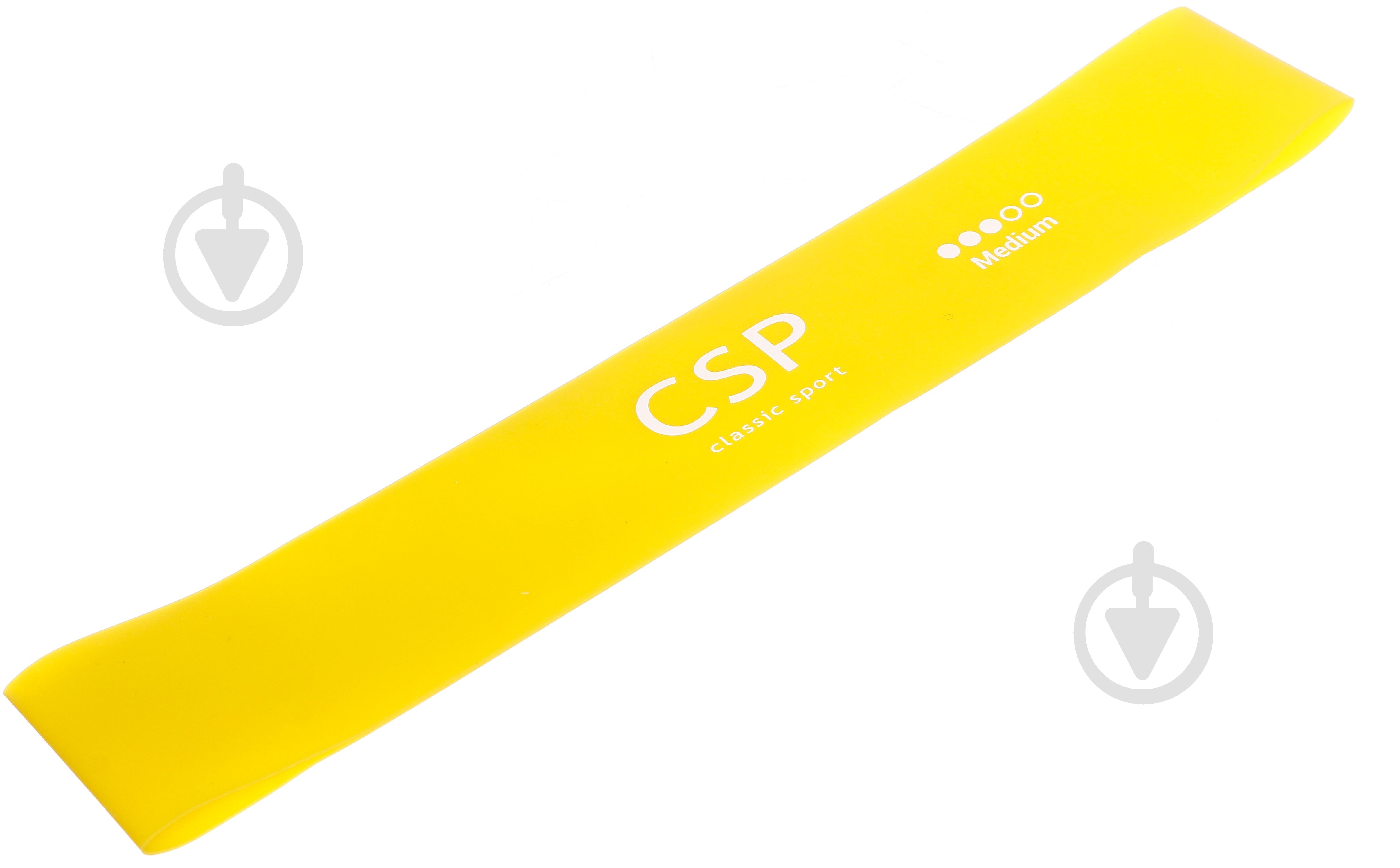 Лента-эспандер CSP стандарт р.уни. SS23 60008 желтый - фото 1 Лента-эспандер CSP стандарт р.уни. SS23 60008 желтый - фото 1