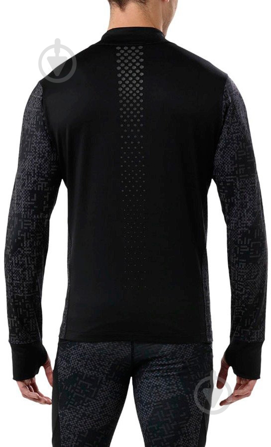 Кофта Asics Lite Show Long Sleeve 1/2 146619-1179 р. L чорний - фото 3