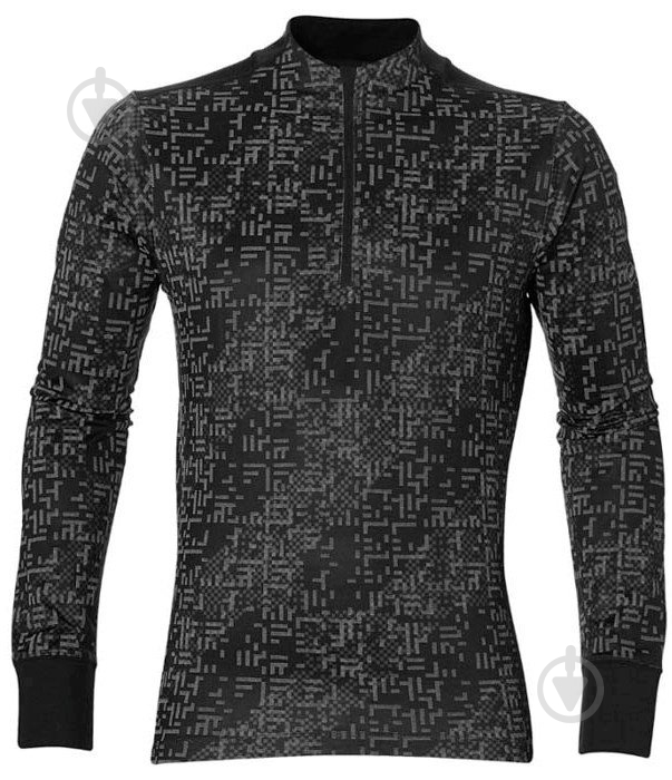 Кофта Asics Lite Show Long Sleeve 1/2 146619-1179 р. L чорний - фото 6