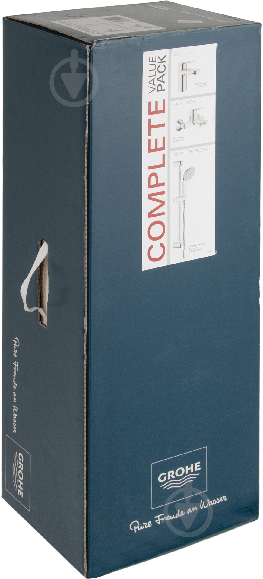 Набор смесителей Grohe BauLoop 3в1 118105 - фото 5