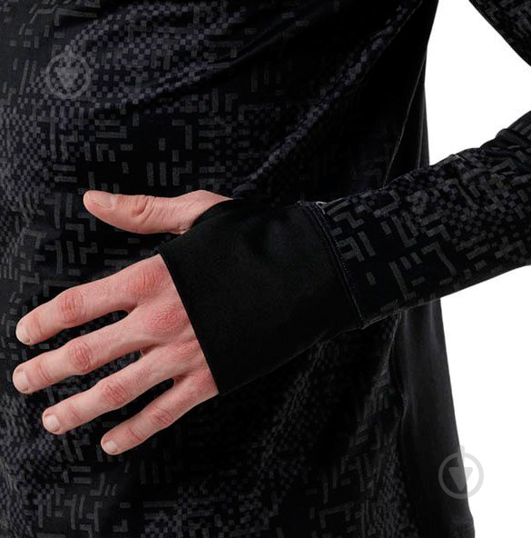 Кофта Asics Lite Show Long Sleeve 1/2 146619-1179 р. S черный - фото 5