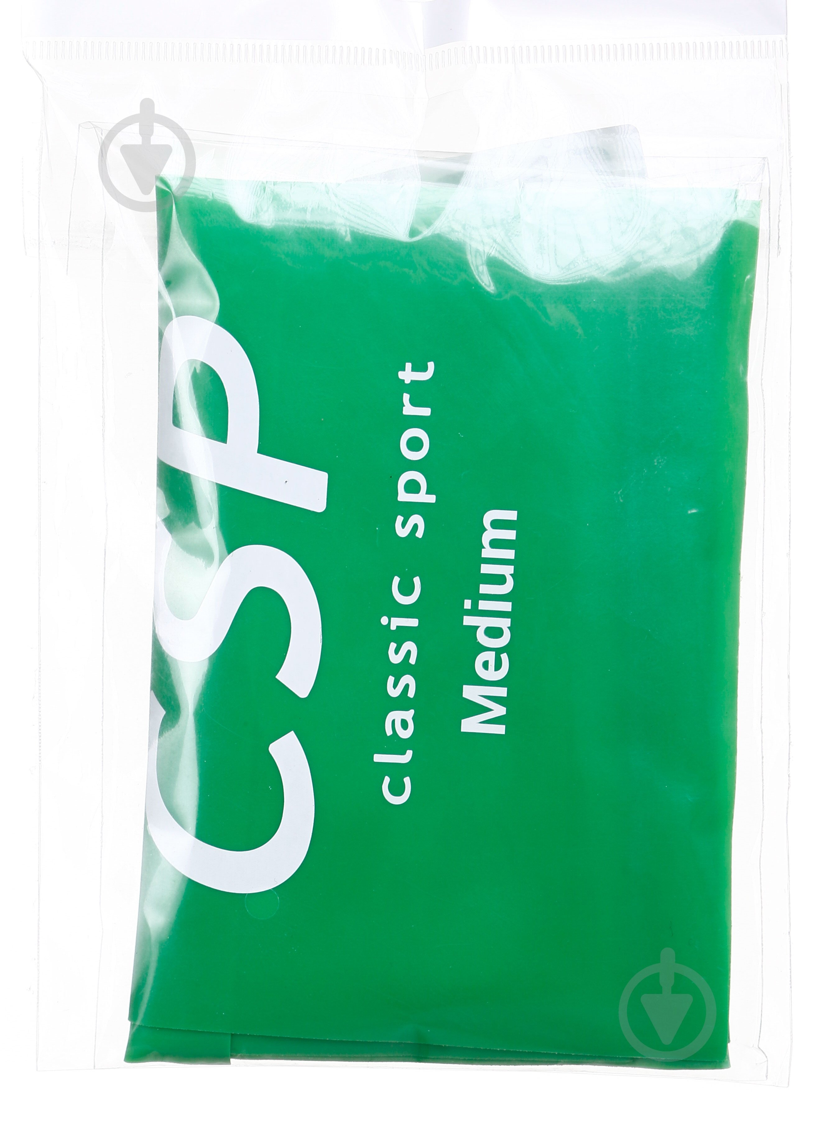 Стрічка-еспандер CSP стандарт р.уні. SS23 120045 зелений - фото 2 Стрічка-еспандер CSP стандарт р.уні. SS23 120045 зелений - фото 2