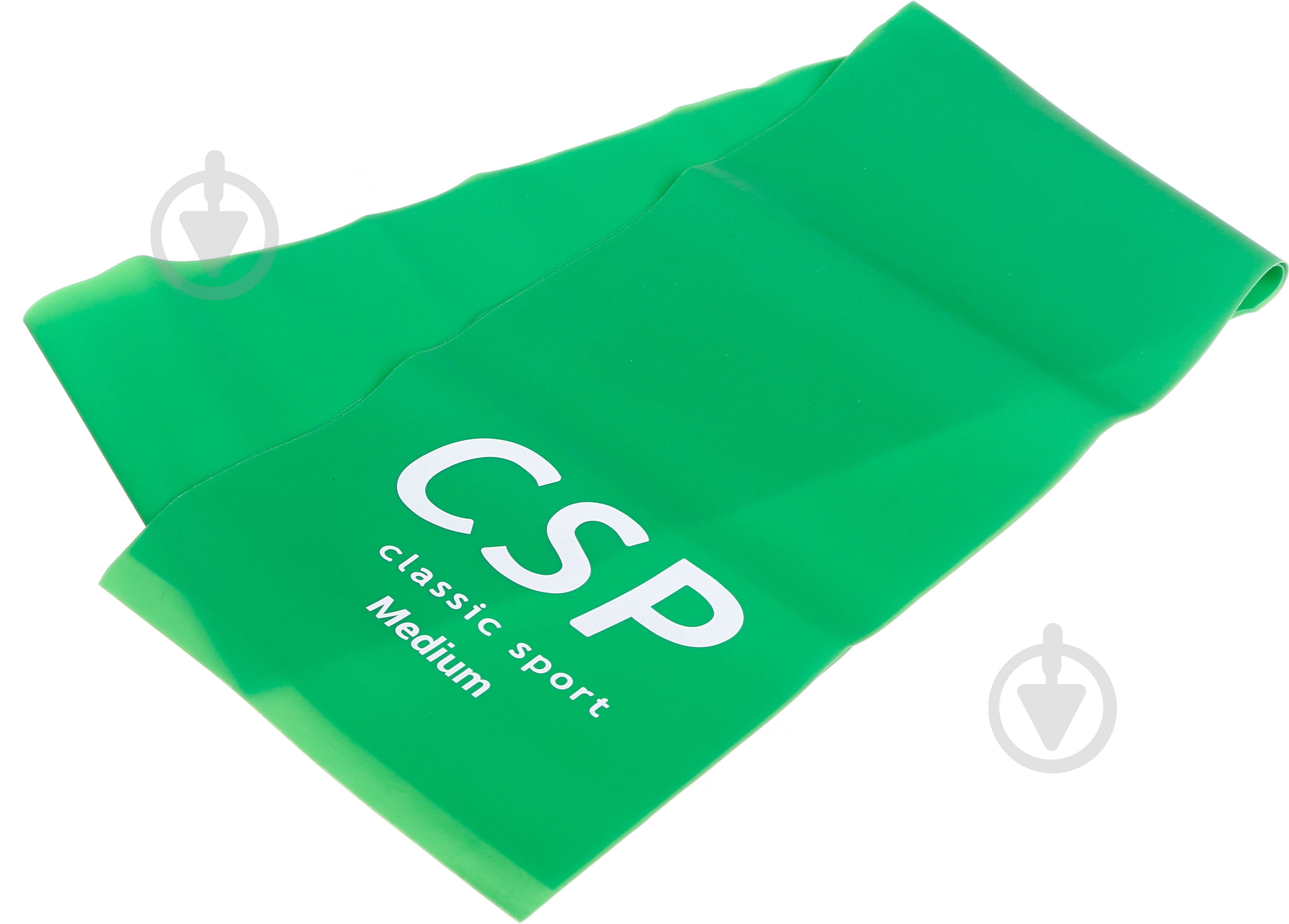 Стрічка-еспандер CSP стандарт р.уні. SS23 120045 зелений - фото 1 Стрічка-еспандер CSP стандарт р.уні. SS23 120045 зелений - фото 1