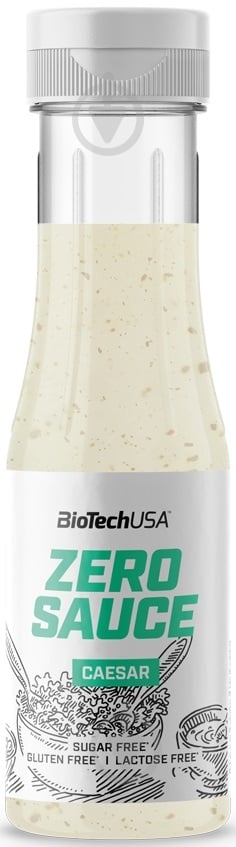 Соус BioTechUSA Zero Sauce Цезарь 350 мл - фото 1
