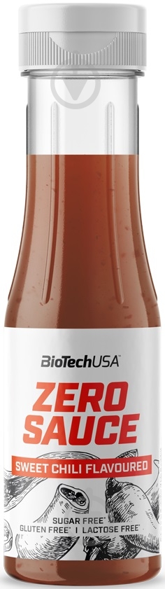 Соус BioTechUSA Zero Sauce Солодкий чилі 350 мл - фото 1 Соус BioTechUSA Zero Sauce Солодкий чилі 350 мл - фото 1