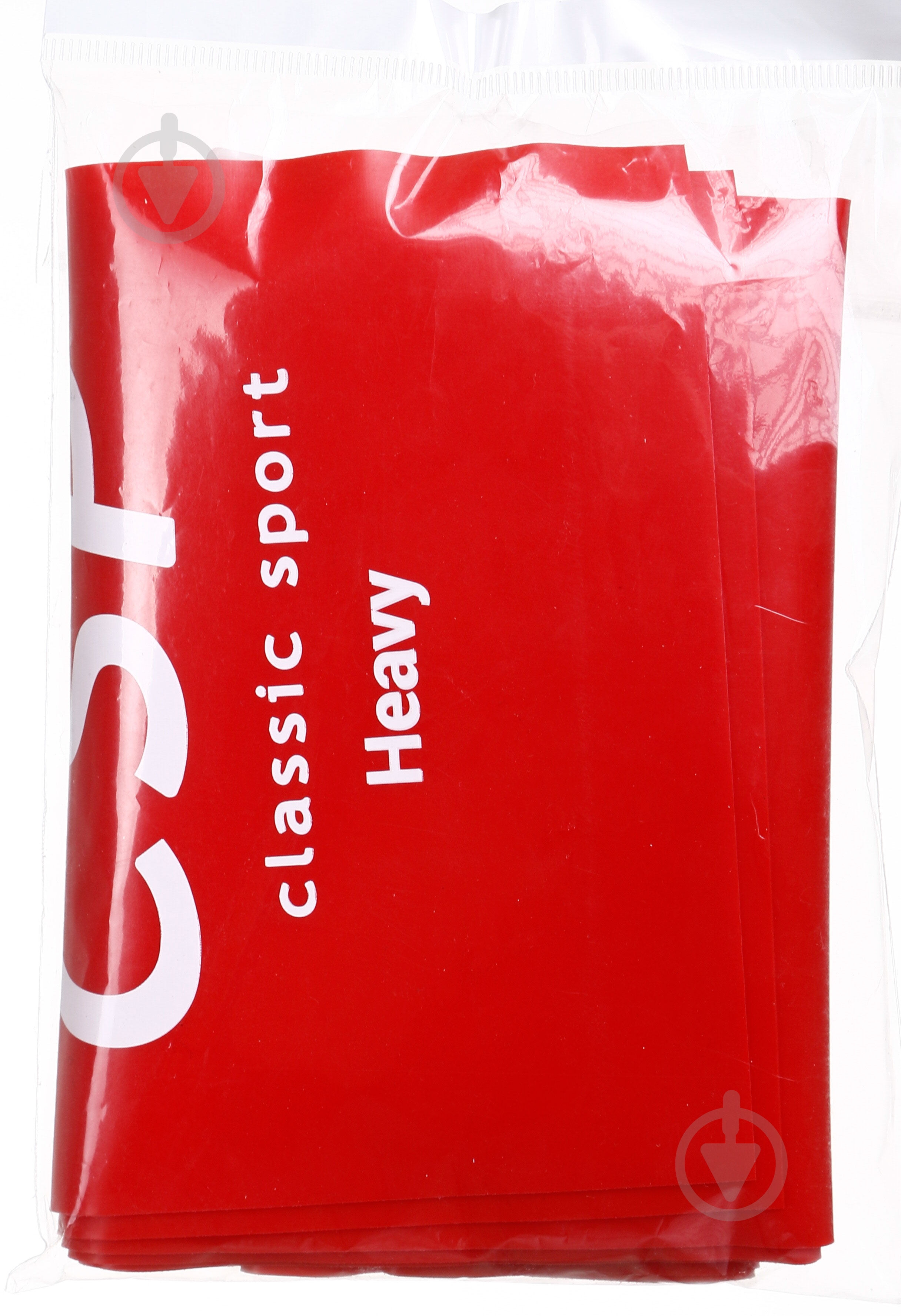 Лента-эспандер CSP стандарт р.уни. SS23 180055 красный - фото 2 Лента-эспандер CSP стандарт р.уни. SS23 180055 красный - фото 2