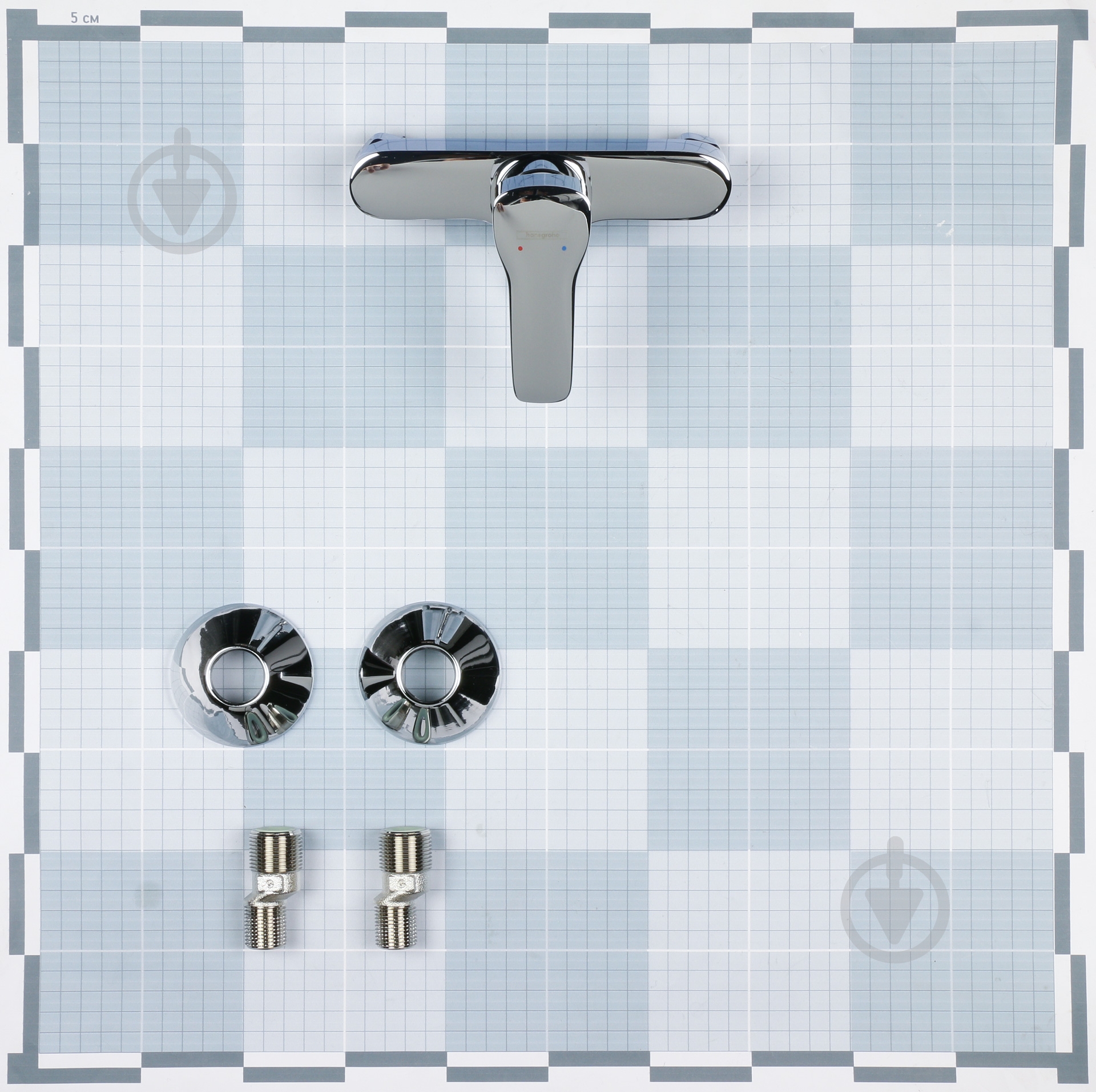 Смеситель для душа Hansgrohe MySport 71262000 - фото 3