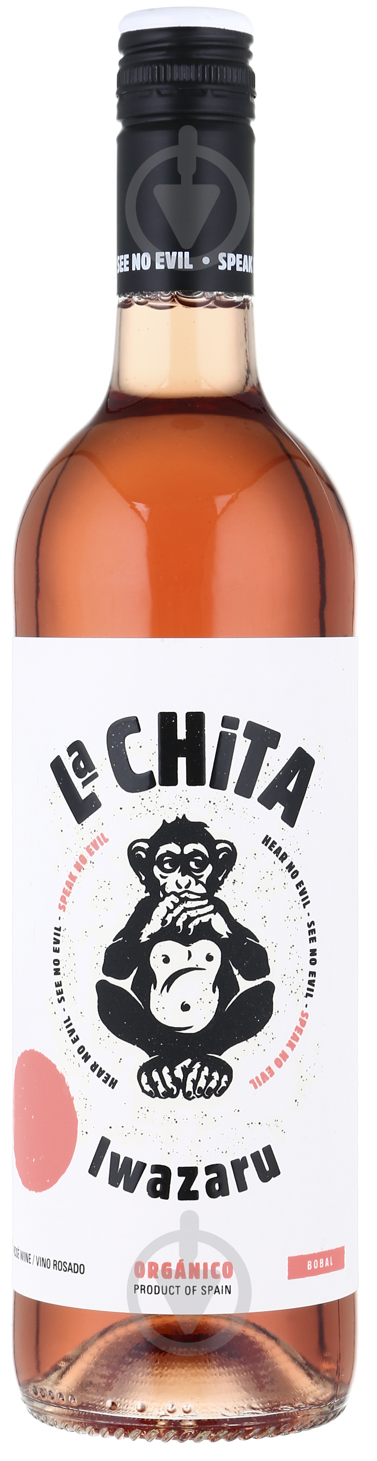 Вино Josep Masachs La Chita Rose рожеве сухе 0,75 л - фото 1