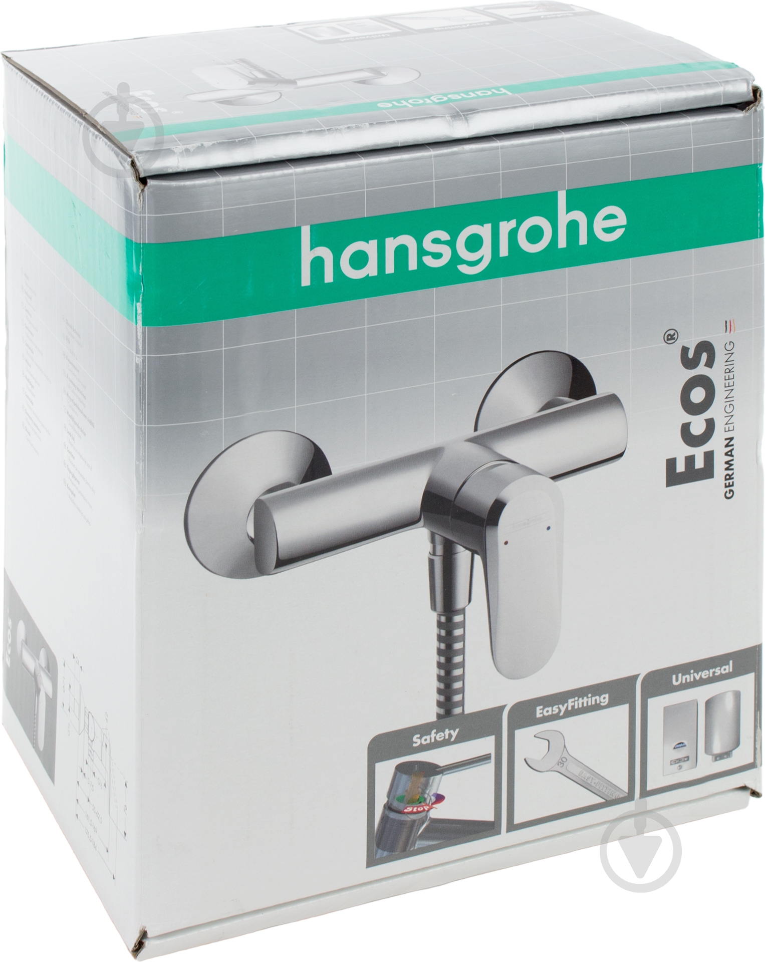 Смеситель для душа Hansgrohe Ecos 14086000 - фото 2