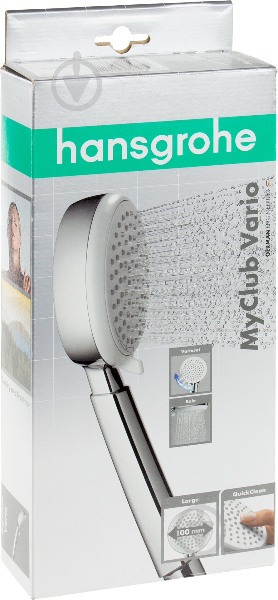 Ручной душ Hansgrohe MyClub Variojet 26682400 - фото 4 Ручной душ Hansgrohe MyClub Variojet 26682400 - фото 4