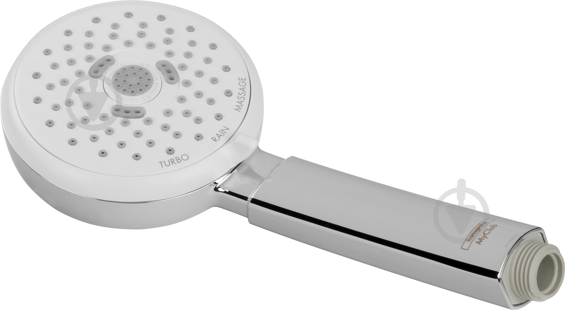 Ручной душ Hansgrohe MyClub Multi 26681400 - фото 3