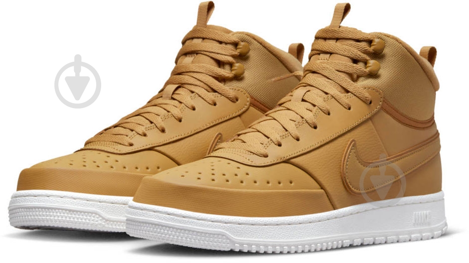 Кроссовки мужские Nike COURT VISION MID WINTER DR7882-700 р.40 бежевые - фото 4