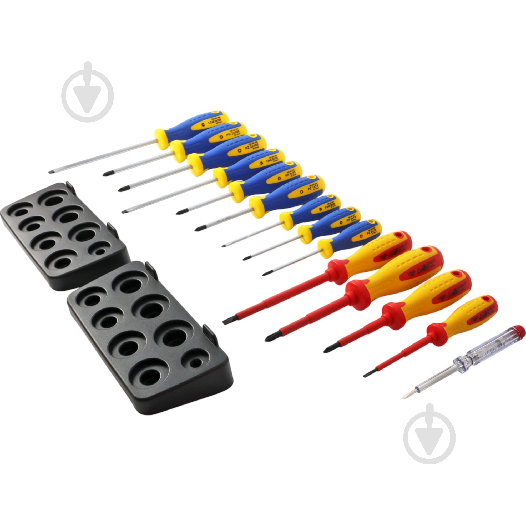 Набір викруток S&R з поличками 14 шт. 250681214 - фото 4