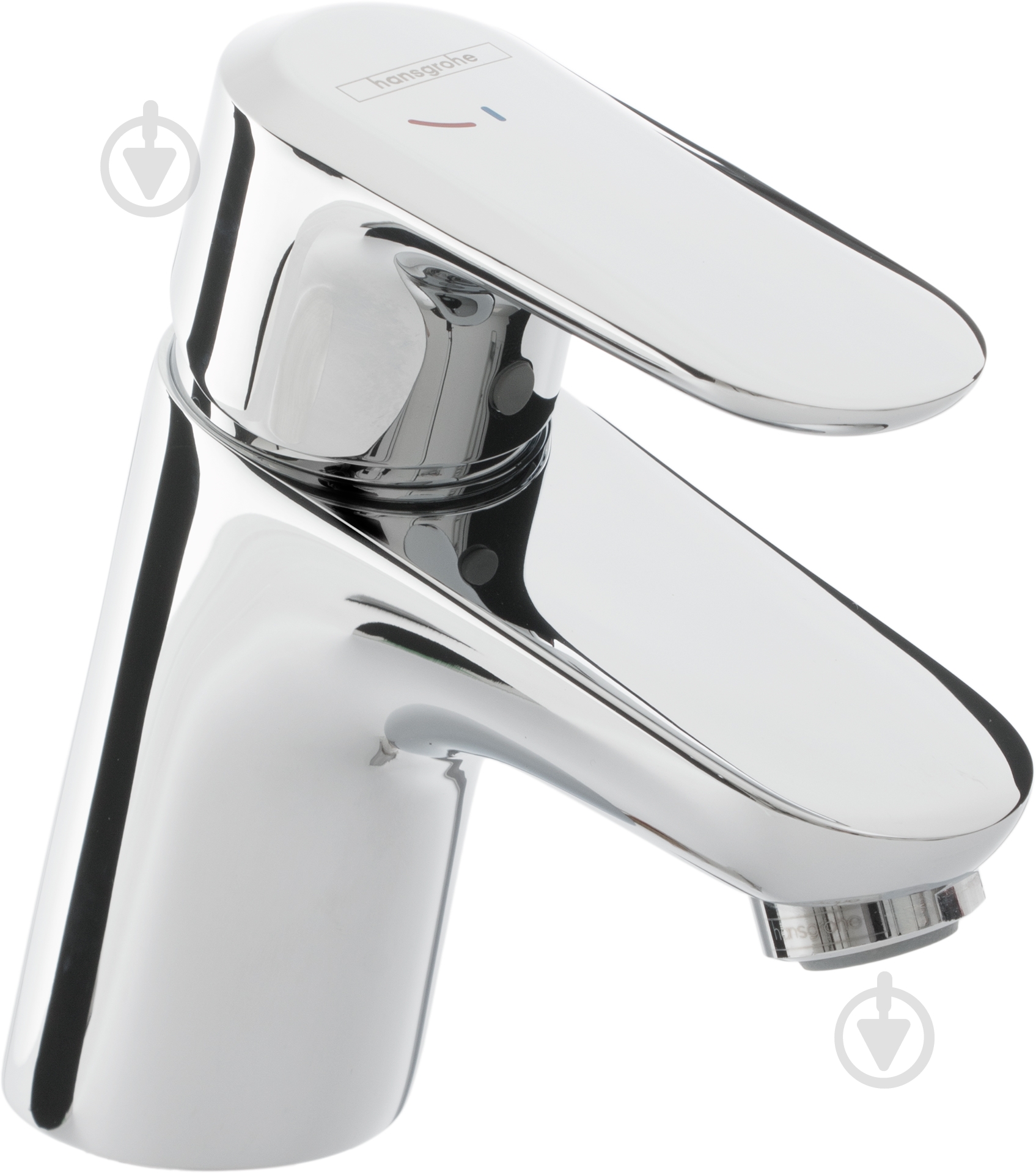 Смеситель для умывальника Hansgrohe Ecos M 14042000 - фото 1 Смеситель для умывальника Hansgrohe Ecos M 14042000 - фото 1