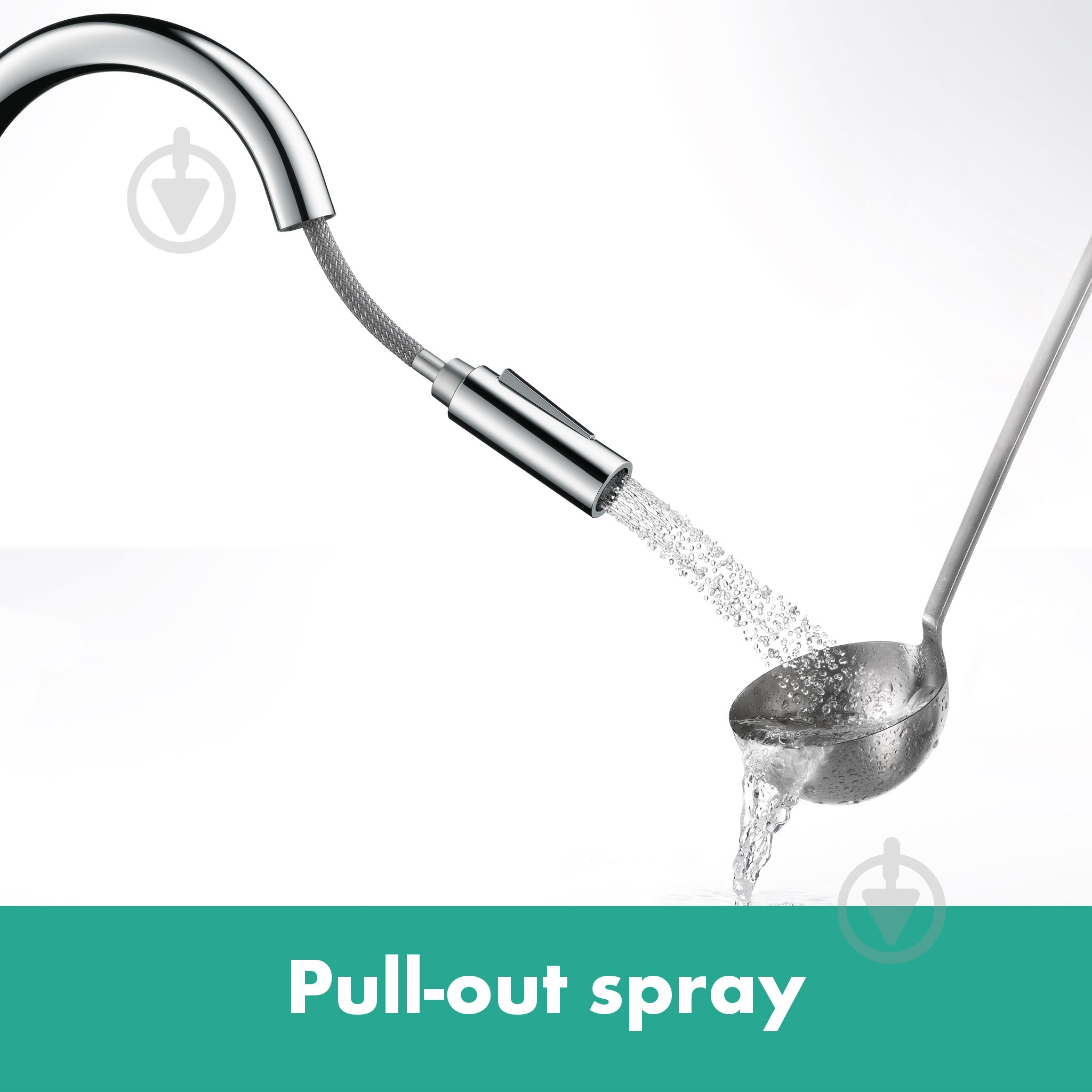 Смеситель для кухни Hansgrohe Cento XL 14803000 - фото 4
