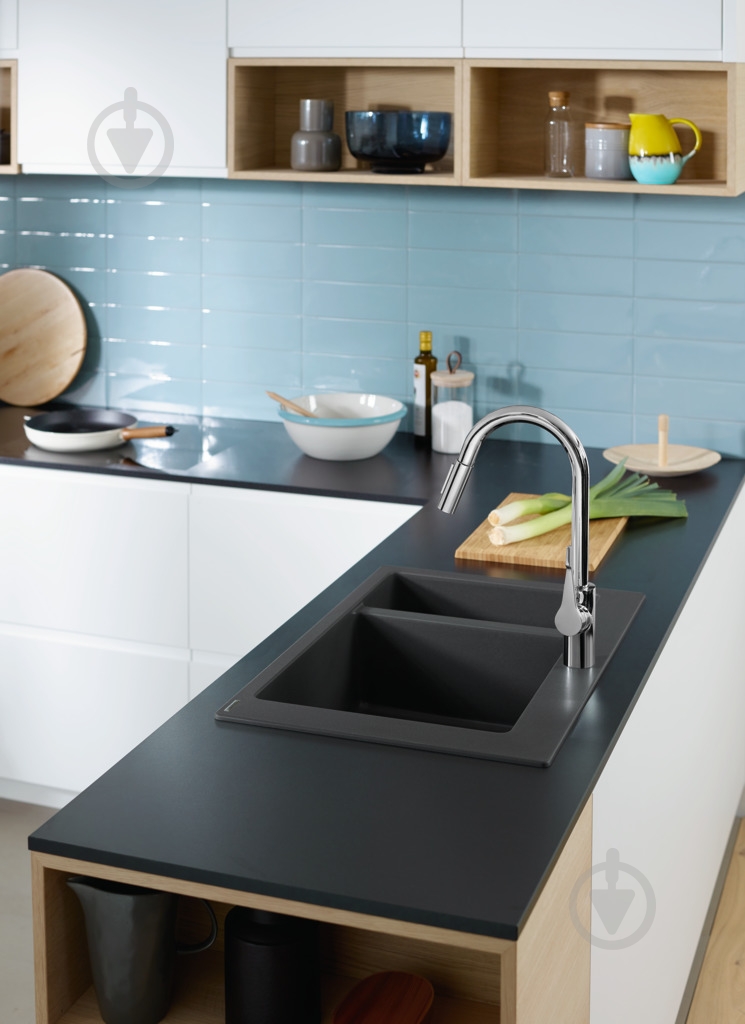 Смеситель для кухни Hansgrohe Cento XL 14803000 - фото 2