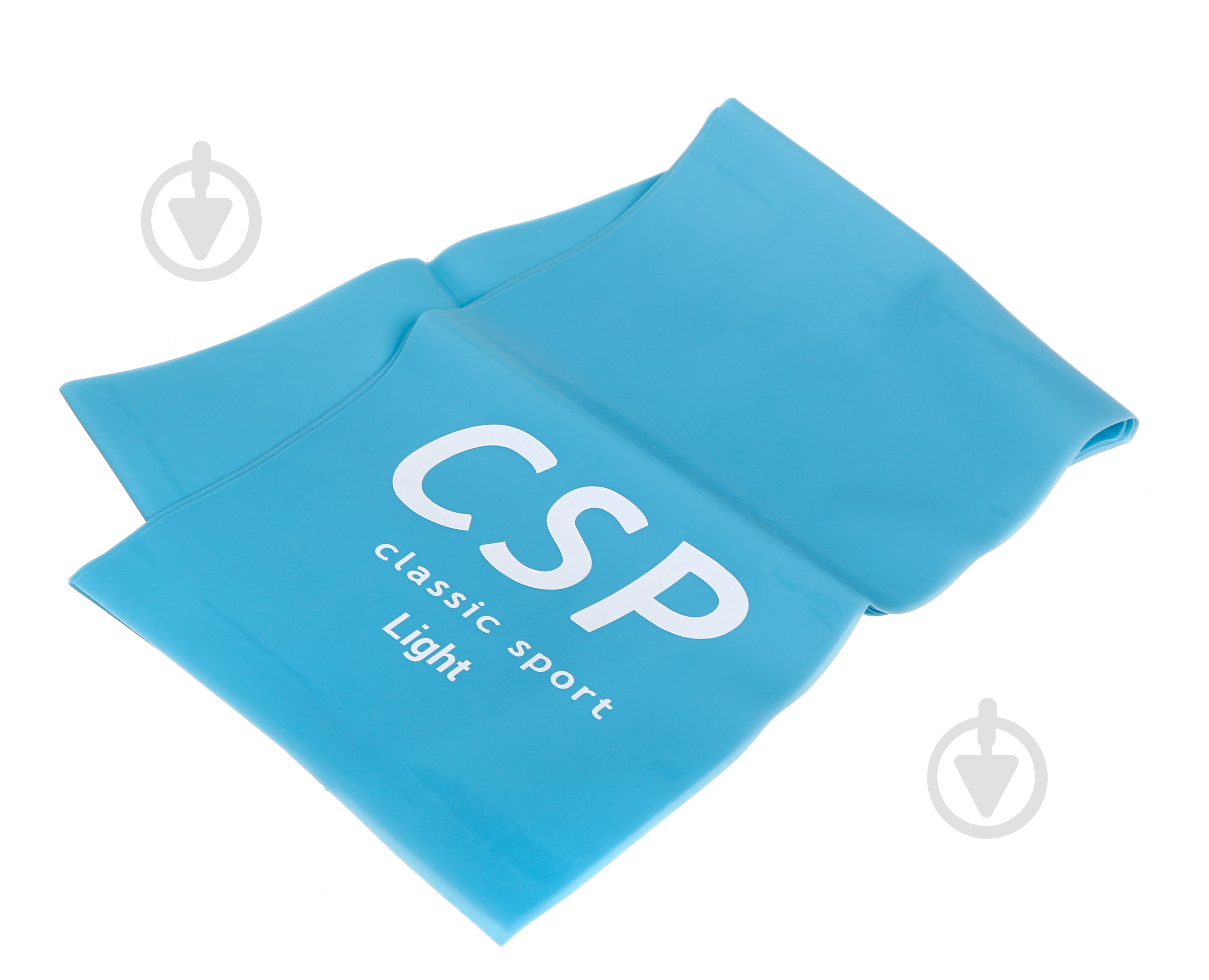 Лента-эспандер CSP стандарт р.уни. SS23 180035 голубой - фото 1 Лента-эспандер CSP стандарт р.уни. SS23 180035 голубой - фото 1