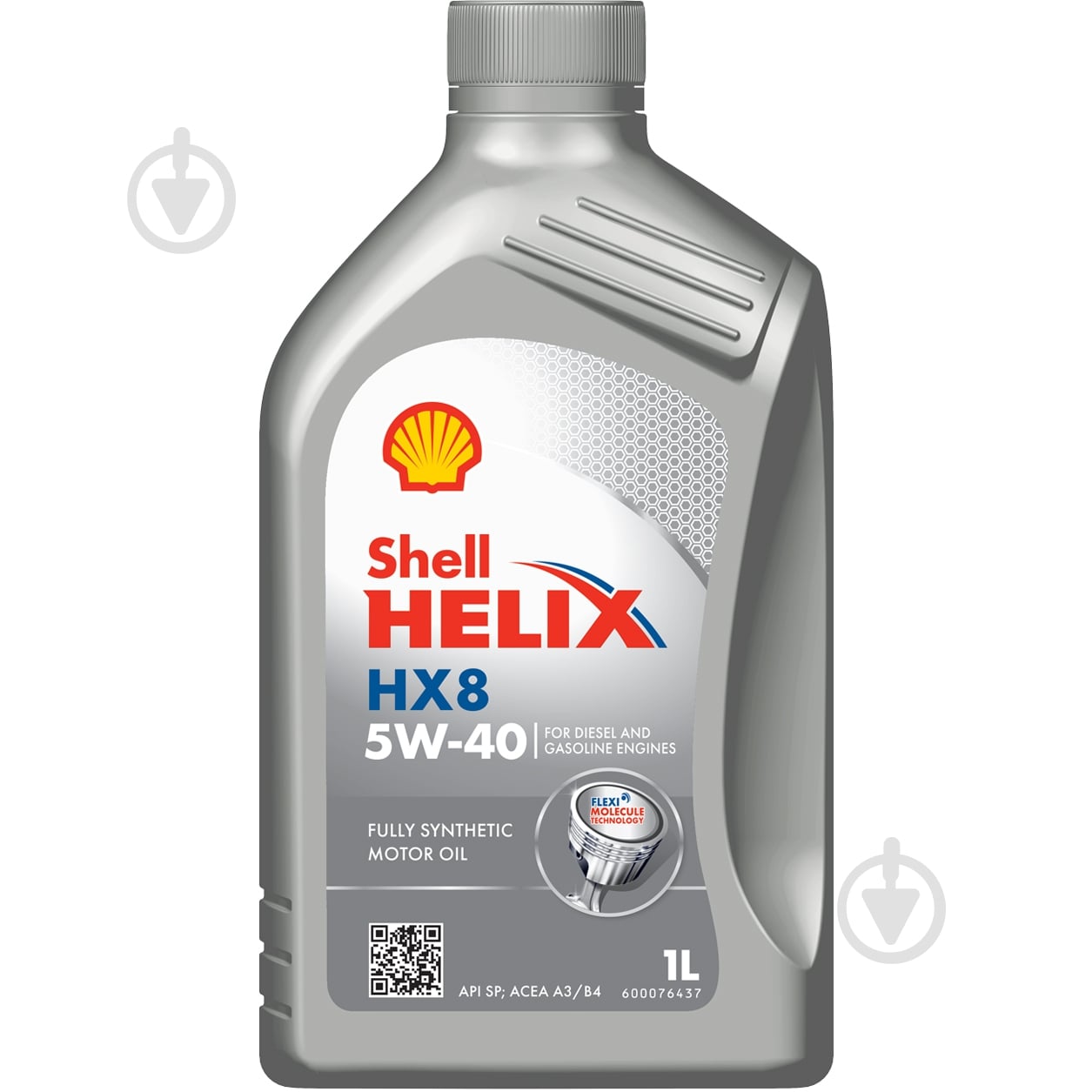 Моторна олива синтетична SHELL Helix HX8 5W-40 1 л (ТОВ-У002664) - фото 1