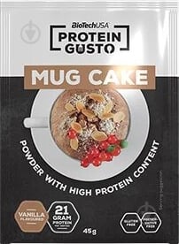 Десерт BioTechUSA Mug Cake 45 г - фото 1