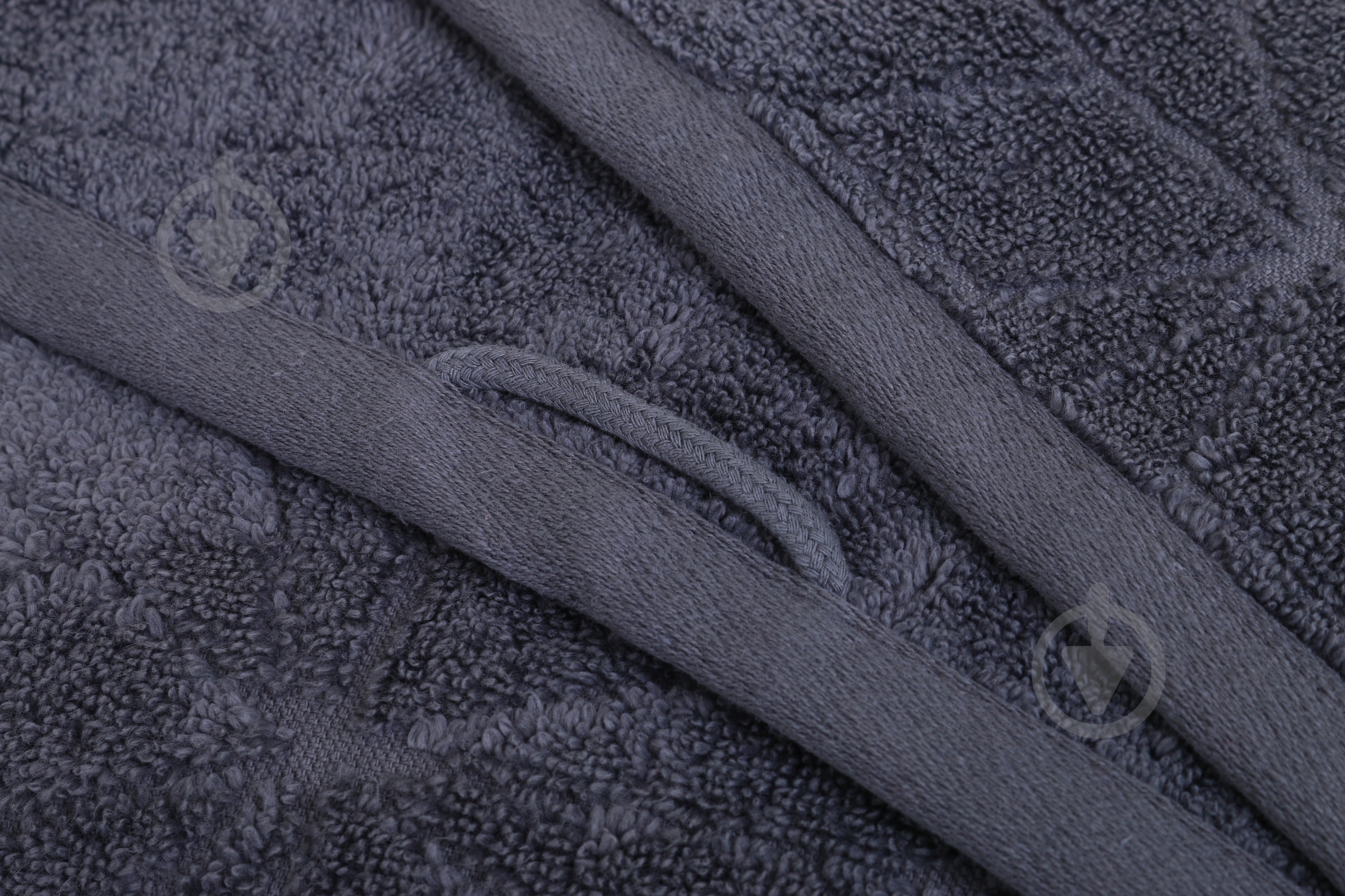 Полотенце Roxy 50x90 см антрацит La Nuit - фото 3