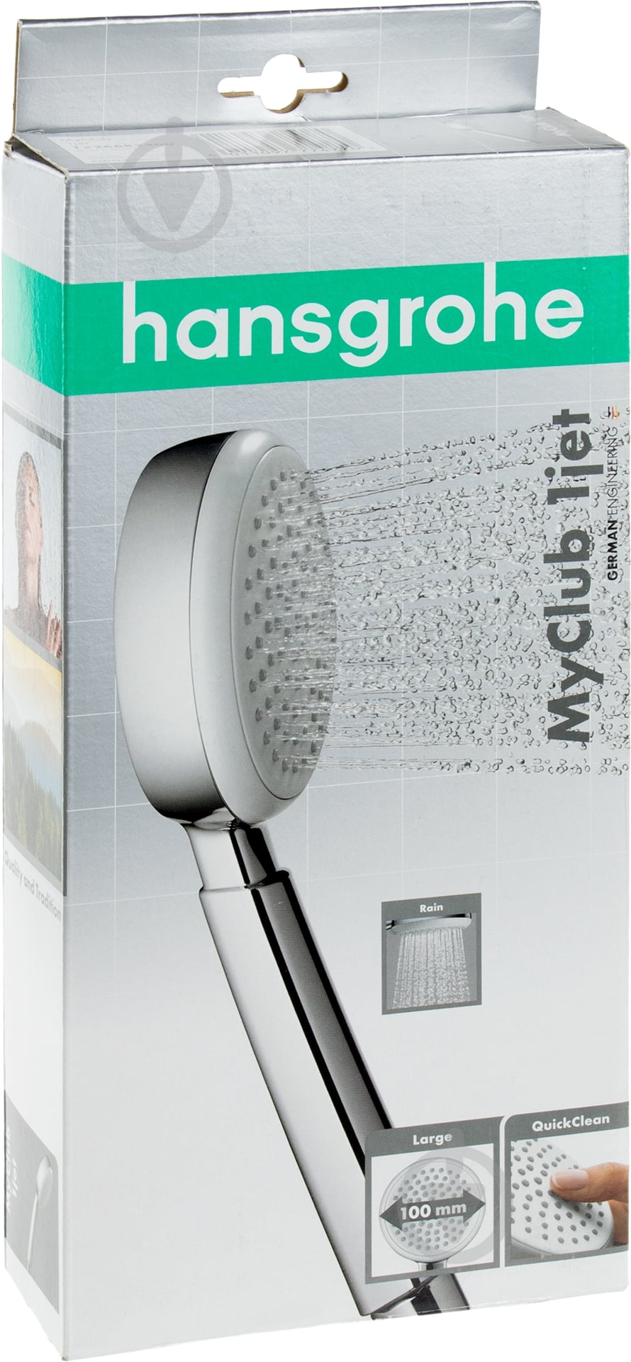 Ручной душ Hansgrohe MyClub 26683400 - фото 4 Ручной душ Hansgrohe MyClub 26683400 - фото 4