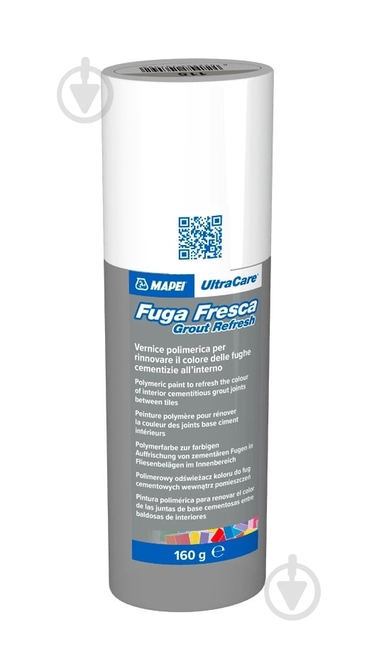 Відновник швів Ultracare Fuga Fresca 100. Білий - фото 1