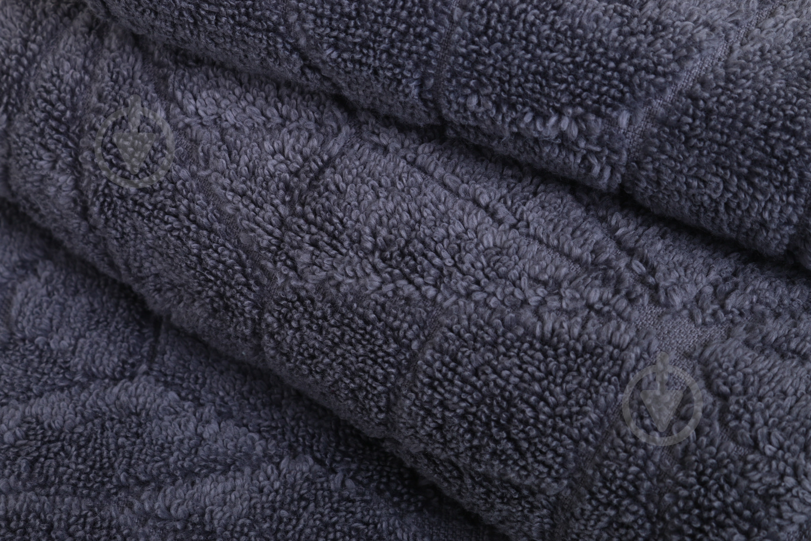 Полотенце Roxy 70x140 см антрацит La Nuit - фото 2 Полотенце Roxy 70x140 см антрацит La Nuit - фото 2