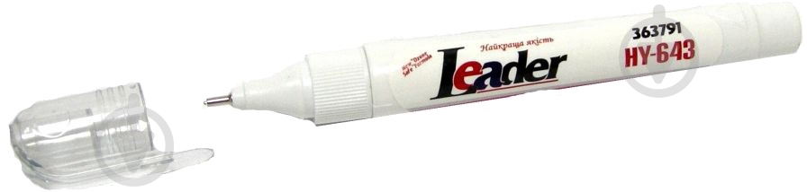 Корректор-ручка Leader НY-643 - фото 1
